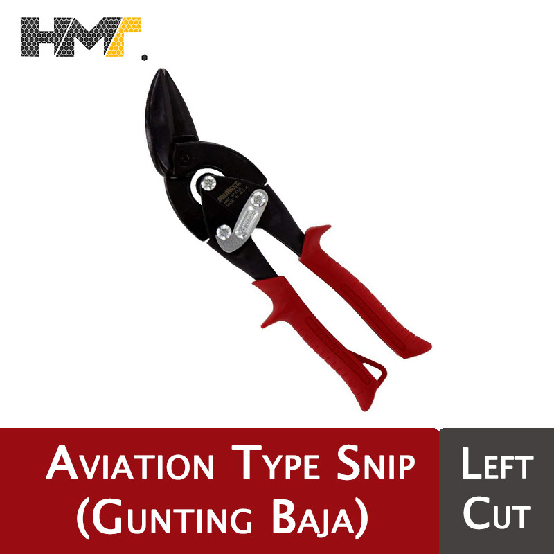 STANLEY Aviation Type Snip Left / Gunting Baja Ringan