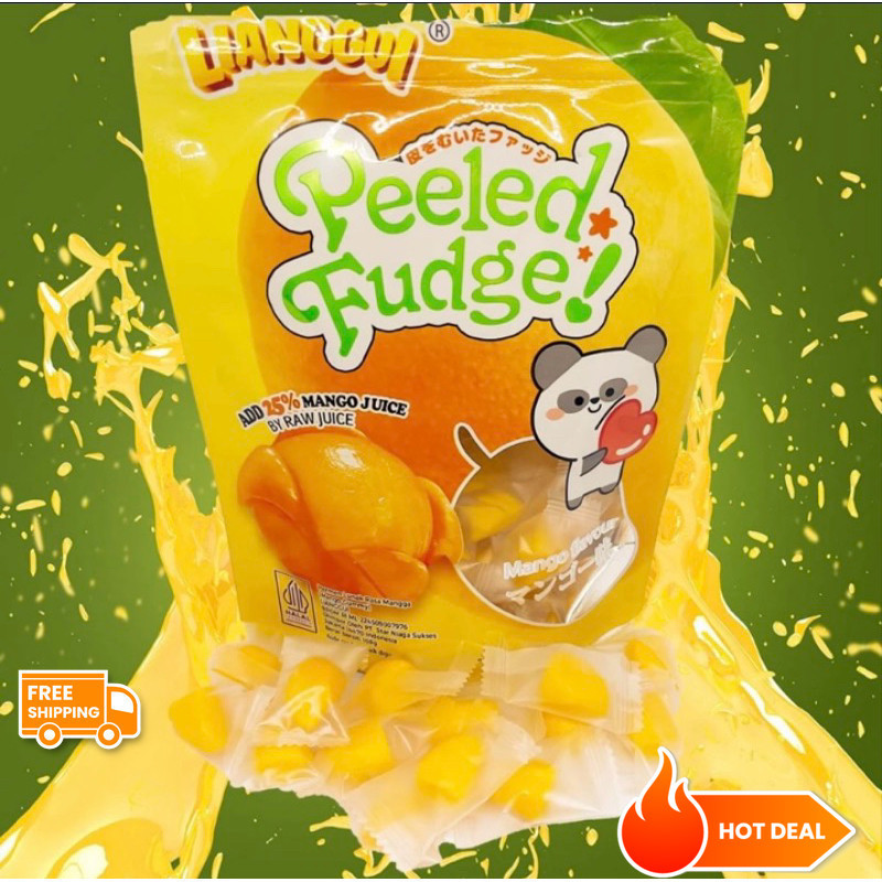 

[Permen kupas viral] [Mendukung COD]HALAL Lianggui Peeled Fudge 108g Permen Lunak Rasa Jeruk Strawbery Mangga Corn Permen Buah Jelly Kupas Permen Rasa Buah Permen Lunak Viral Aneka Rasa Buah (Halal) Permen Lunak Rasa Mangga