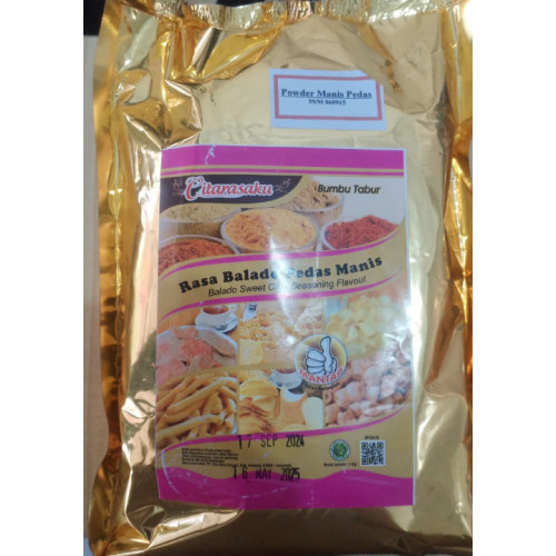 

citarasaku bubuk bumbu pedas manis 1kg