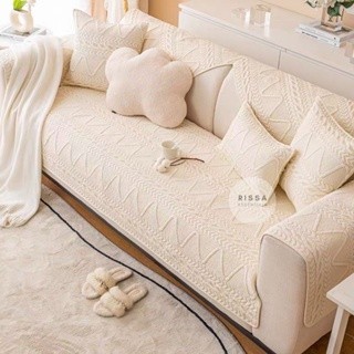 LK77~ORI~ aikshop20_store [RISSA] Alas Sofa Nara Serbet Taplak Sofa Tempat Duduk Dekorasi Modern Hom