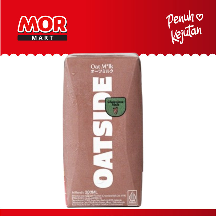 

OATSIDE Chocomalt Oat Milk 200ml