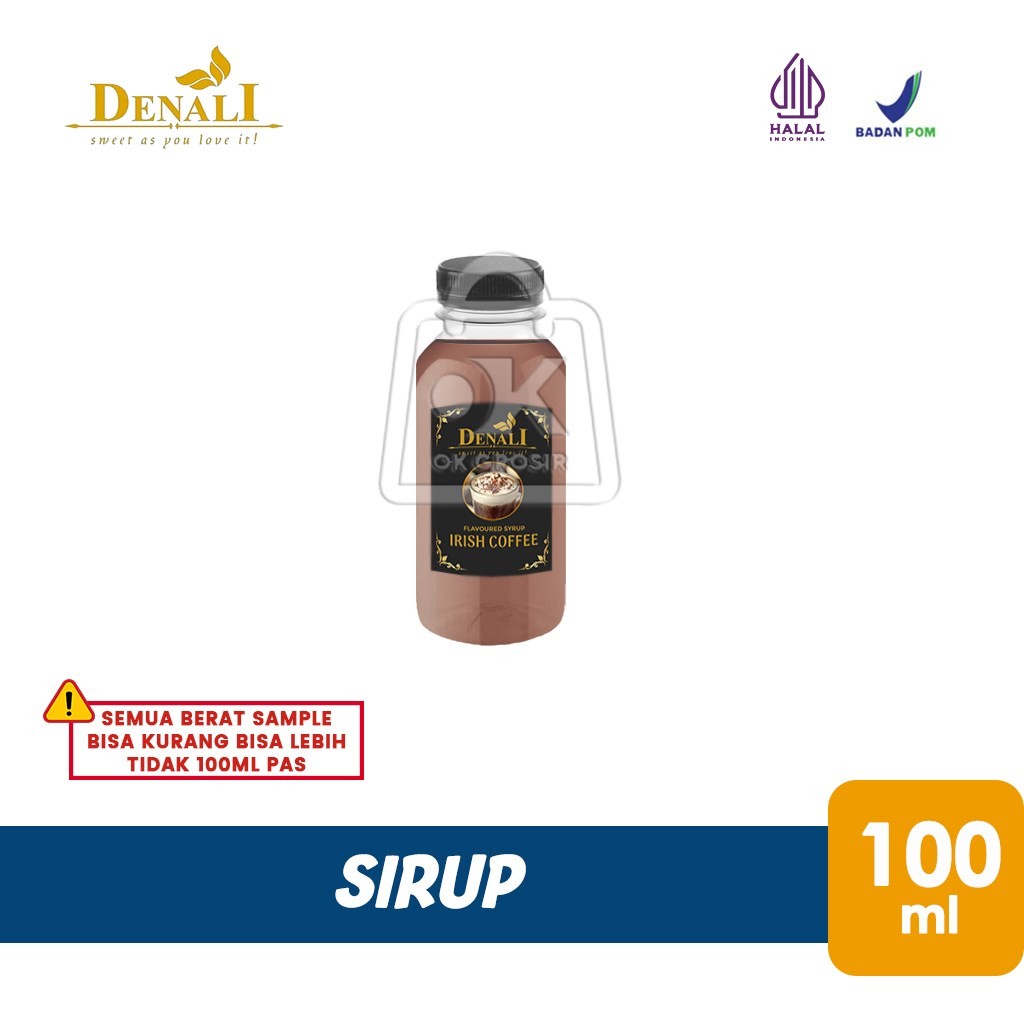 

Sirup Denali Sample Syrup Repack All Varian (Repack 100ml)