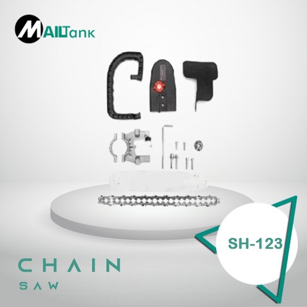 Mailtank SH-123A Chainsaw gerinda mesin gerinda jadi gergaji mesin chain ORIGINAL