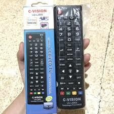 REMOTE TV LG C-VISION