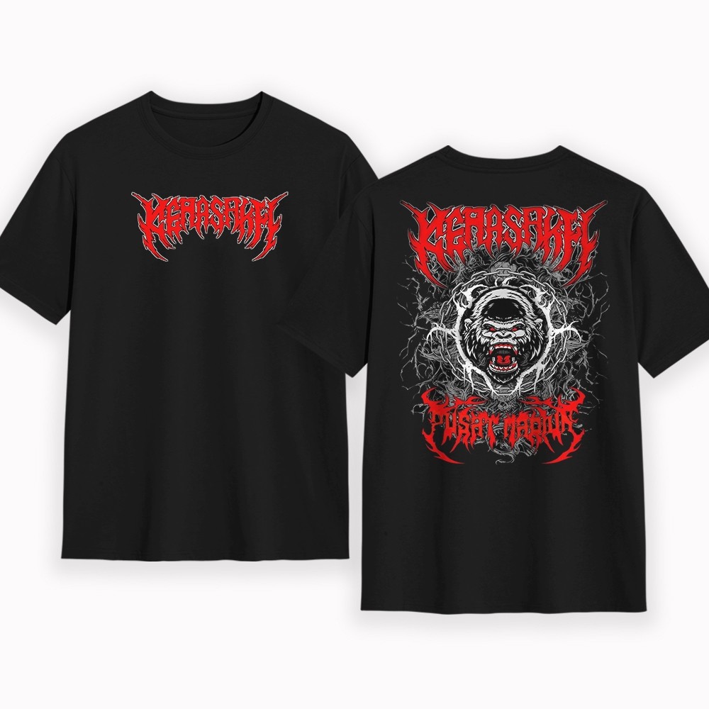 KAOS KERA SAKTI - KAOS PRIA DEWASA ATASAN TERBARU IKSPI KERA SAKTI