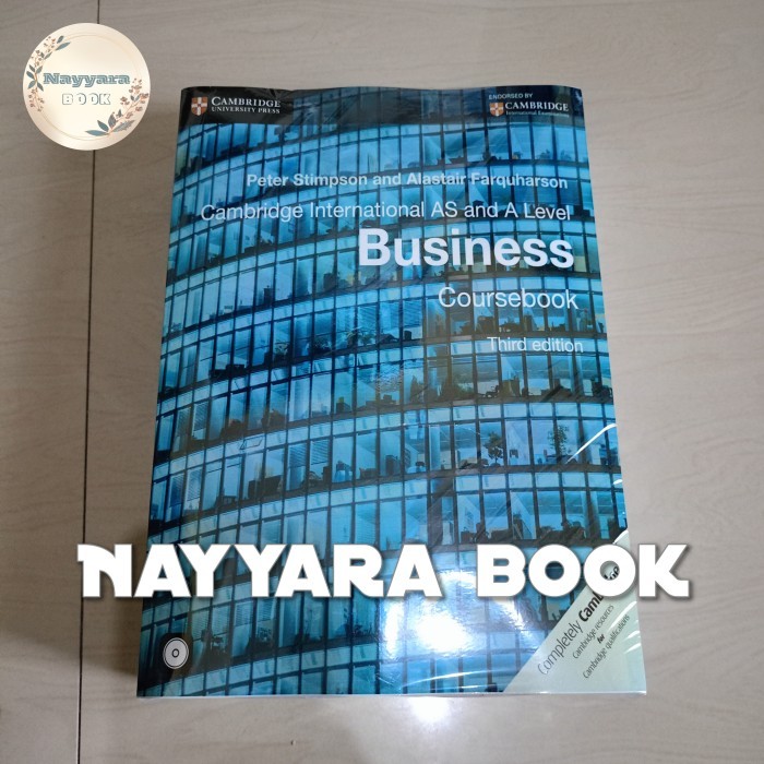 

BUKU BUKU C International AS and A Level Business COURSEBOOK