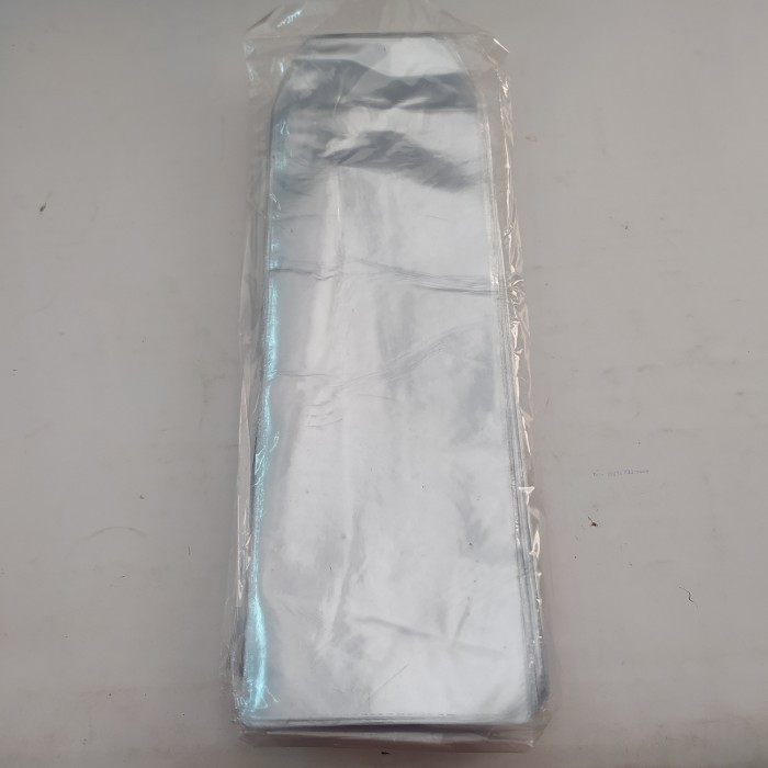 

Plastik STNK non merk isi 100 lembar 24 x 8 cm