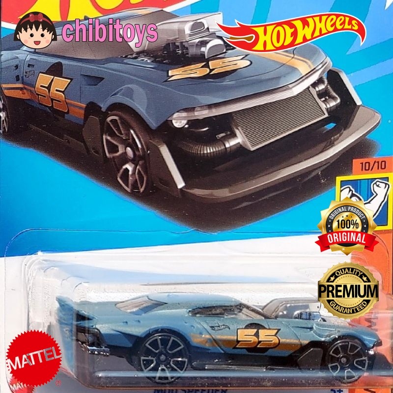 HOTWHEELS MOD SPEEDER 2023 BIRU DONGKER - ROD HOTROD DRAG RACE ORIGINAL MATTEL