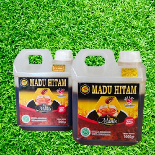 

BISA COD! Madu Hitam Manis AMK 1 KG Dijamin Original MADU HITAM AMK PAHIT