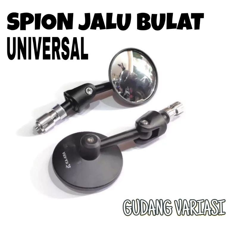 PROMO VARIASI MOTOR / SPION JALU BULAT / SPION JALU NMAX PCX AEROX