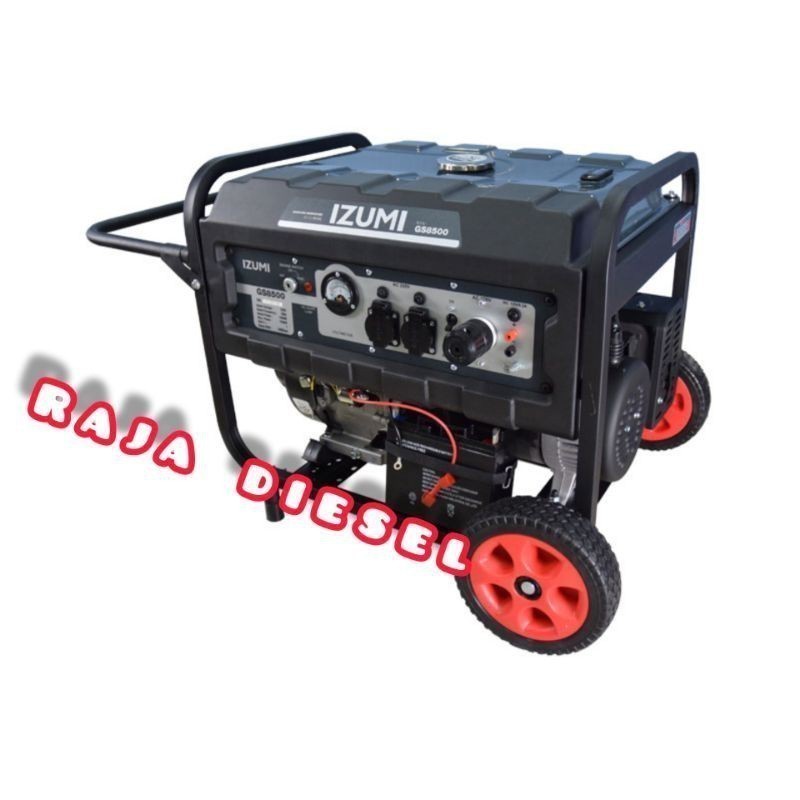 GENSET BENSIN 7000 WATT 7500 WATT GASOLINE GENERATOR