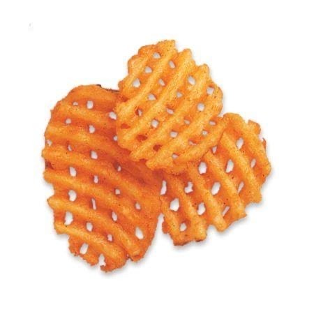 

RB McCain French Fries Waffle / Kentang Goreng Waffle Berbumbu 250gr / 500gr