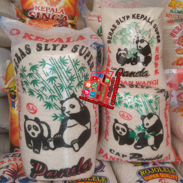 

BERAS PANDAN WANGI SUPER QUALITY CAP PANDA 5KG MURAH