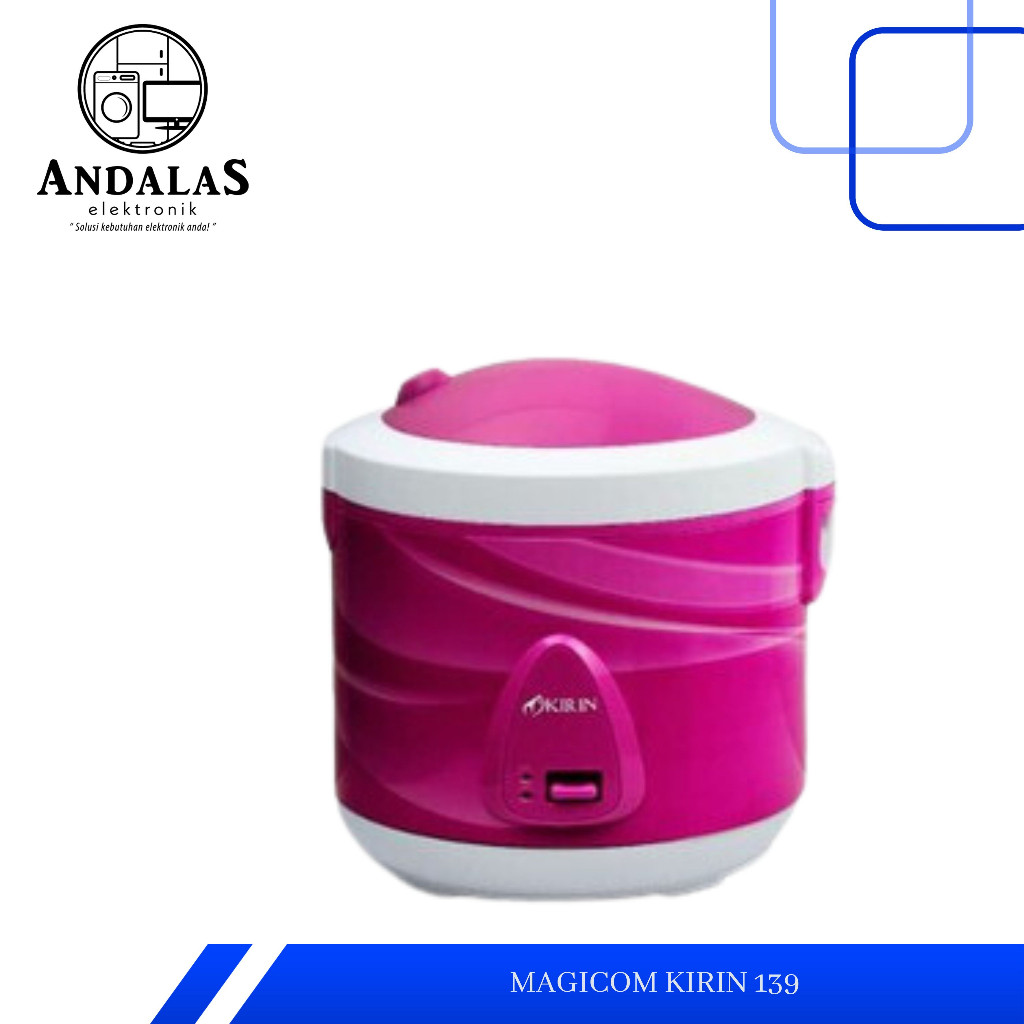 KIRIN RICE COOKER MAGIC COM 2.0 LITER | KRC-138 / KRC138 / MAGICOM KRC 138 [RESMI]