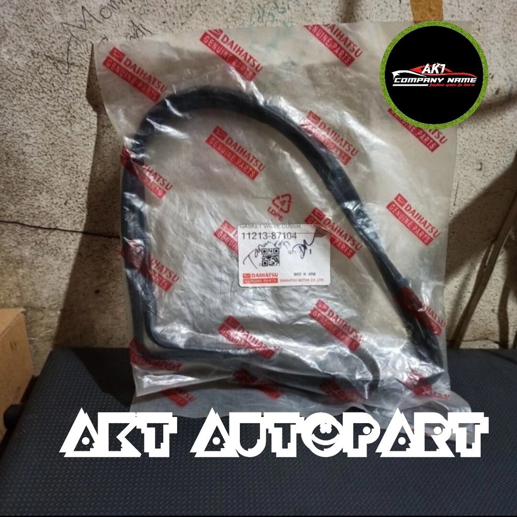 Gasket packing tutup klep paking cylinder head cover Daihatsu Taruna Efi 1.5 1500 CC Original