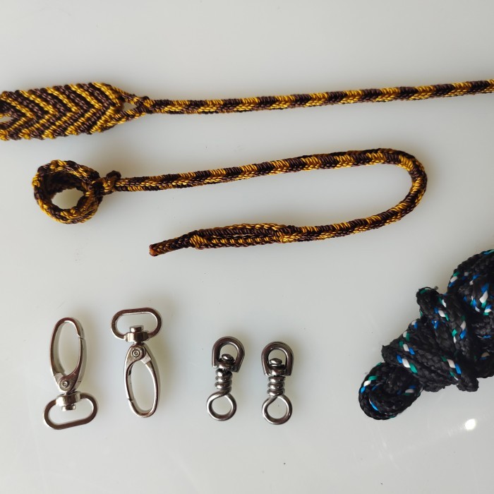 TERMURAH set angklet arabian jesse size Buffy fish owl - Cokelat