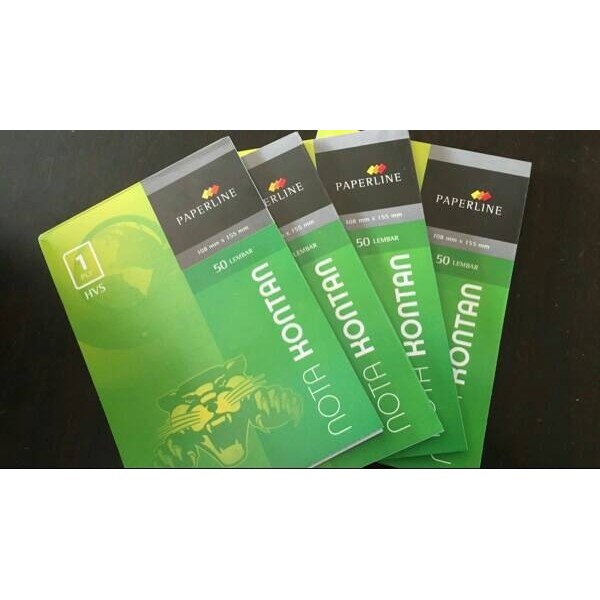

SALE LAST STOK ..... NOTA 1 RANGKAP KECIL PAPERLINE K1 GROSIR TERMURAH