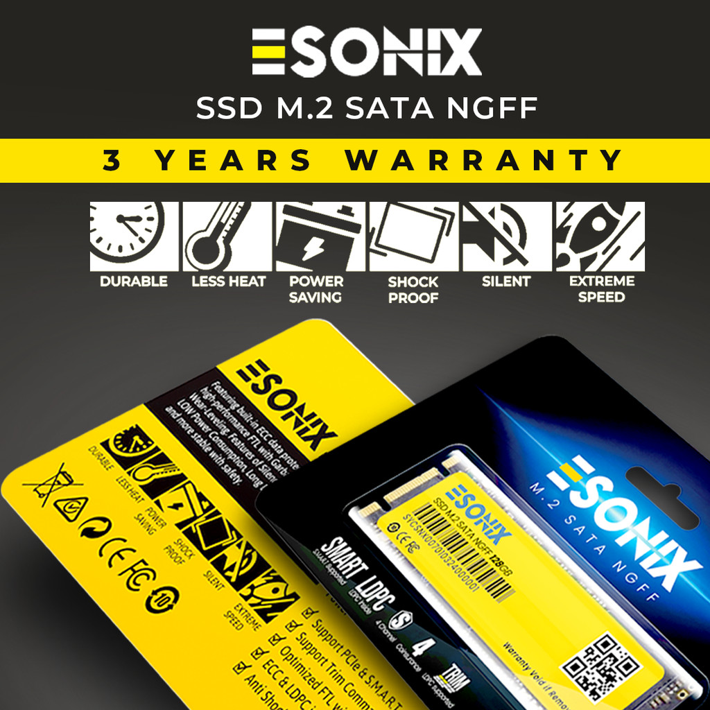 SONIX SSD INTERNAL LAPTOP NGFF M2 SATA 128GB