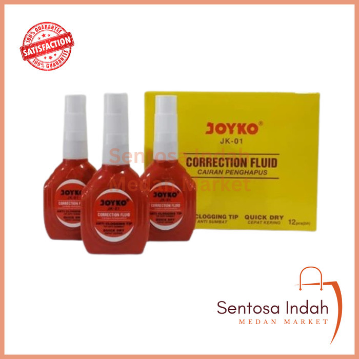

Correction / Tip-Ex Cair Joyko JK-01 12 Pcs