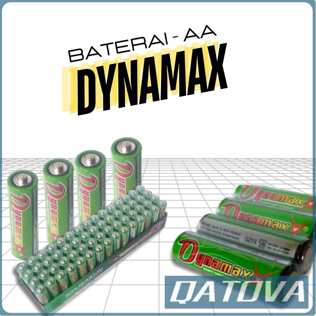 PHYTONA BATERAI 2A DYNAMAXX HIJAU BATTERY AA 1.5VOLT BATERAI JAM DINDING