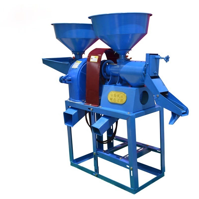 Commercial Price Mini Rice Mill Peeling Milling Machine