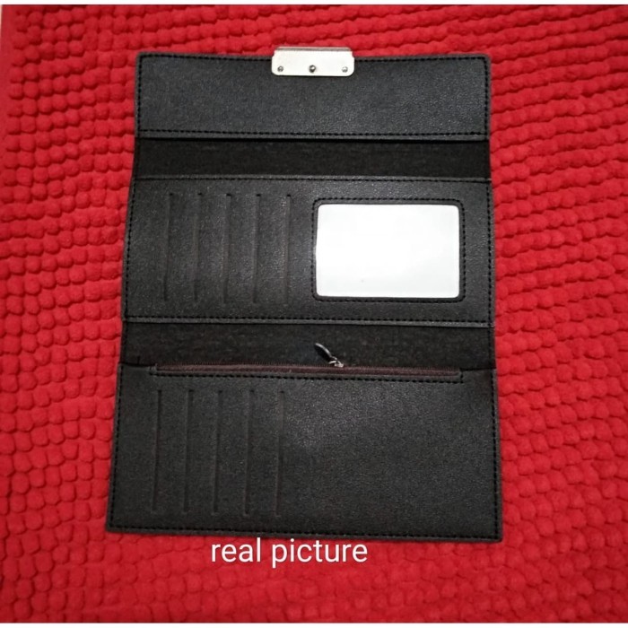 PROMO - Dompet Wanita kulit Panjang Lipat - DOMPET WANITA FOREVER YOUNG 107 - Merah