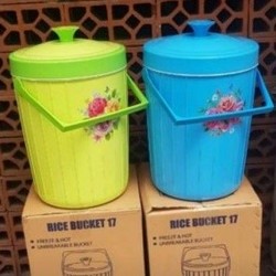 (GAS) RICE BUCKET 17 LITER KIMPLAST / TERMOS NASI