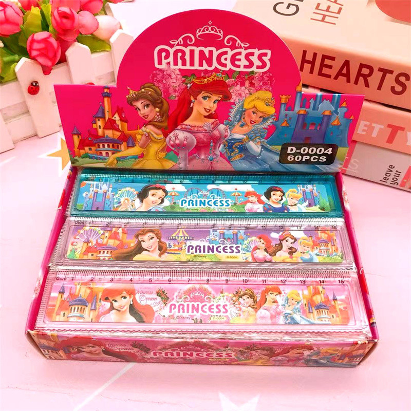

(7 PCS) FIRST HAND TERMURAH PENGGARIS / MISTAR 20 CM KARAKTER KARTUN LENGKAP