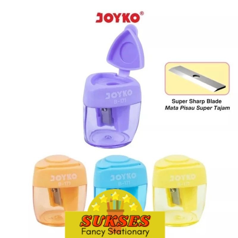 

Serutan Rautan Joyko B-171 Sharpener Pensil