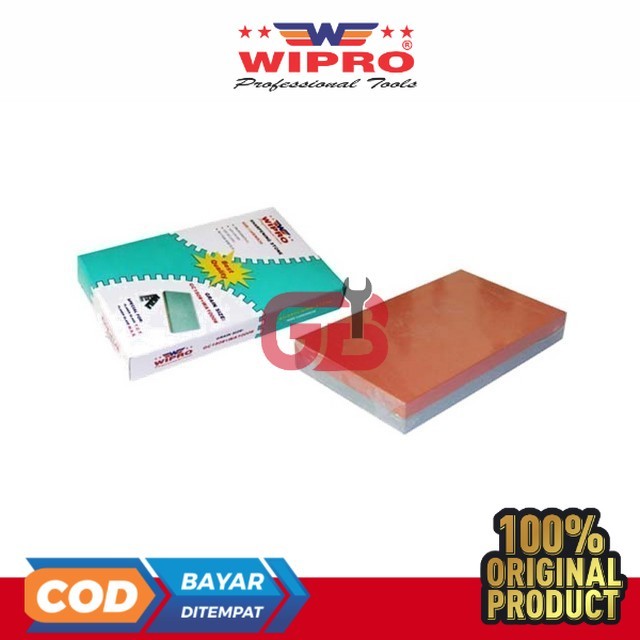 Batu Asah 150x90x20mm WA1000&GC180 Wipro