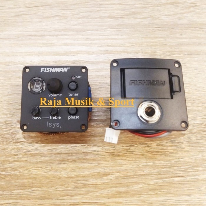Equalizer Gitar Fishman ISYS