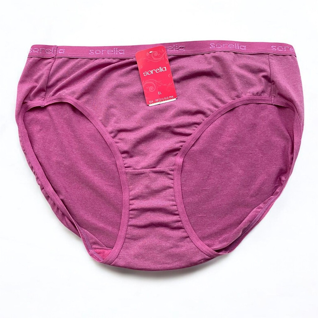 Celana Dalam / CD Wanita SORELLA 081216 - Size EL (XL)