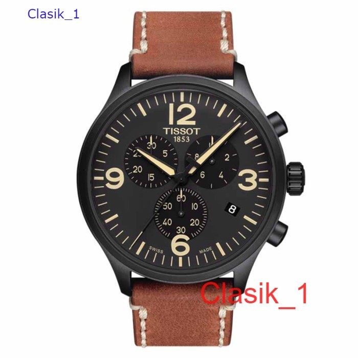 Original 100% TISSOT T-Sport Chrono XL T116.617.36.057.00 Jam Tangan Pria Swiss Made Garansi Resmi 2