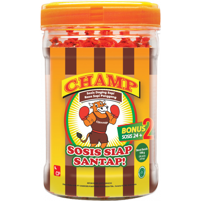 

Champ Sosis 24 + 2 Pieces