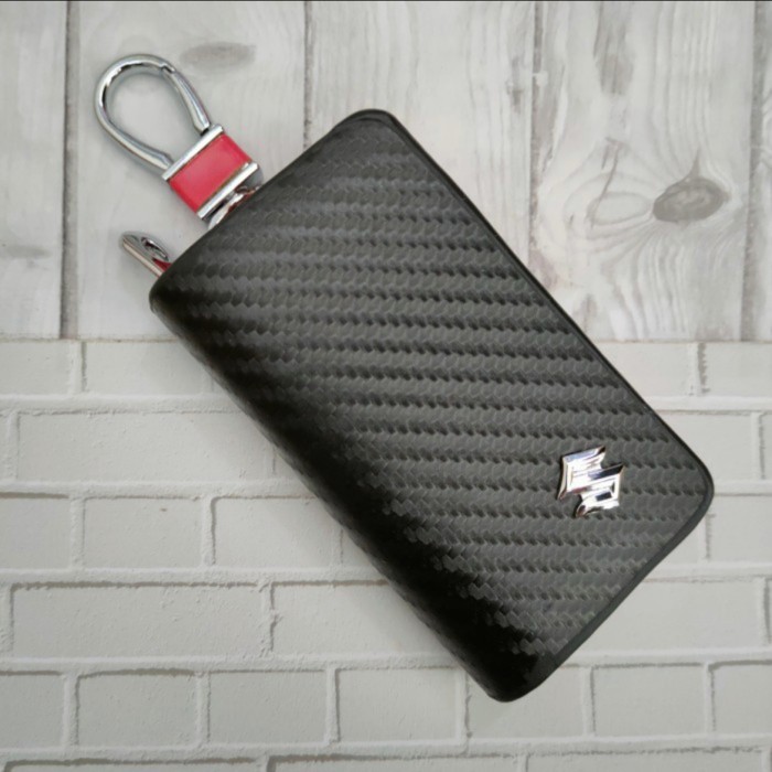 Dompet STNK mobil suzuki carbon