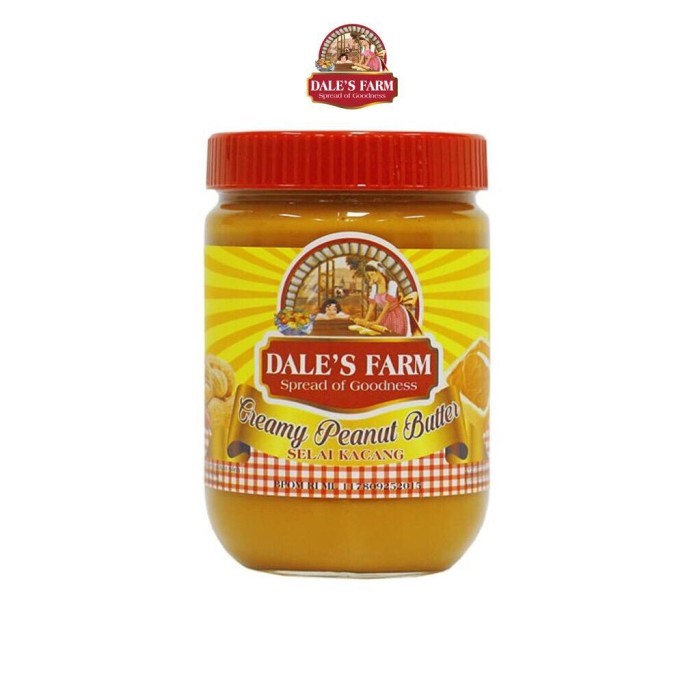 

Best w2fit Dale’s Farm Creamy Peanut Butter – Selai Kacang 500gr