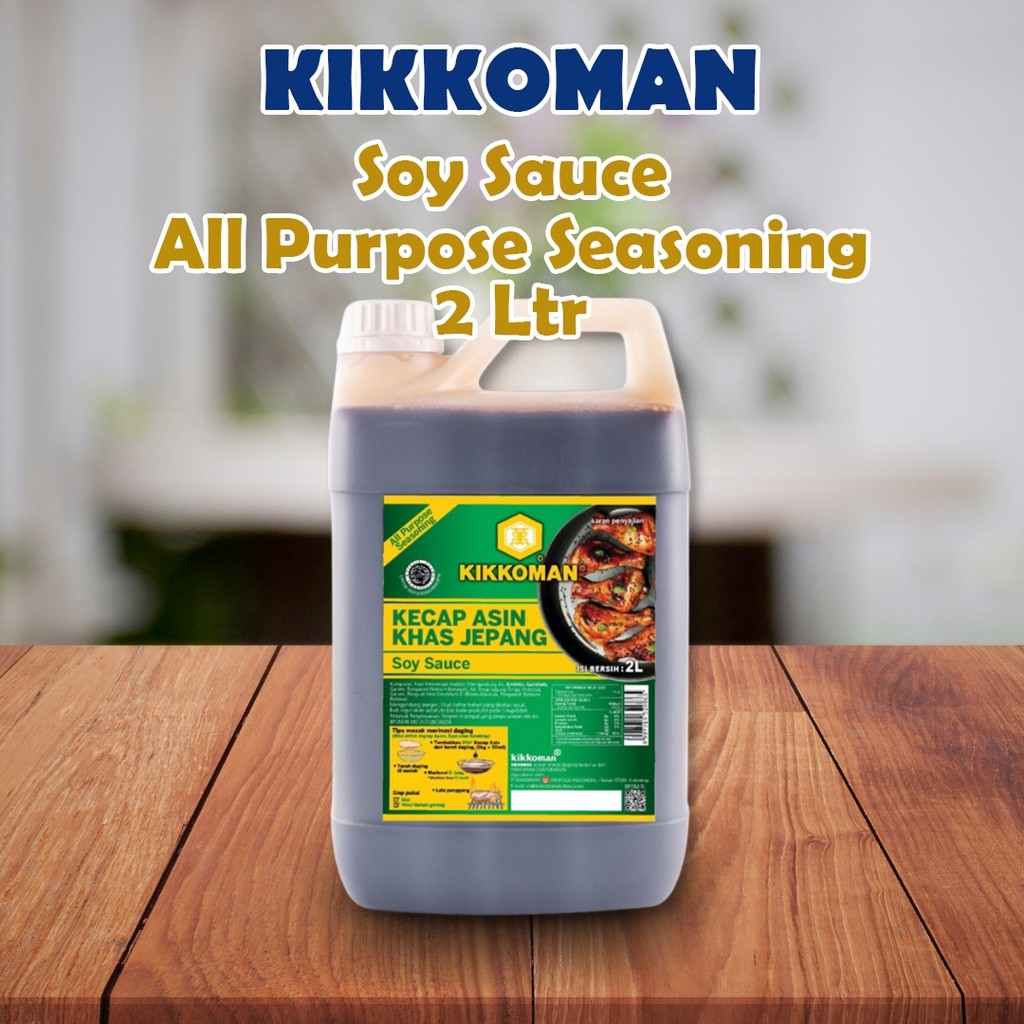 

Kikkoman-Soy Sauce-All Purpose Seasoning 2 L