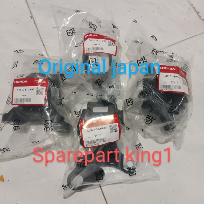 engine mounting crv gen2  gen 2 2002-2006 manual original japan 1set