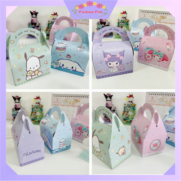 

Fashion Fair - 6457 Souvenir Pesta Karakter Unik / Goodie Bag Kado Ulang Tahun