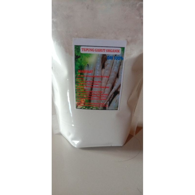 

PATI GARUT /TEPUNG IRUT ORIGINAL 100% 1 KG HARGA MURAH BERKUALITAS