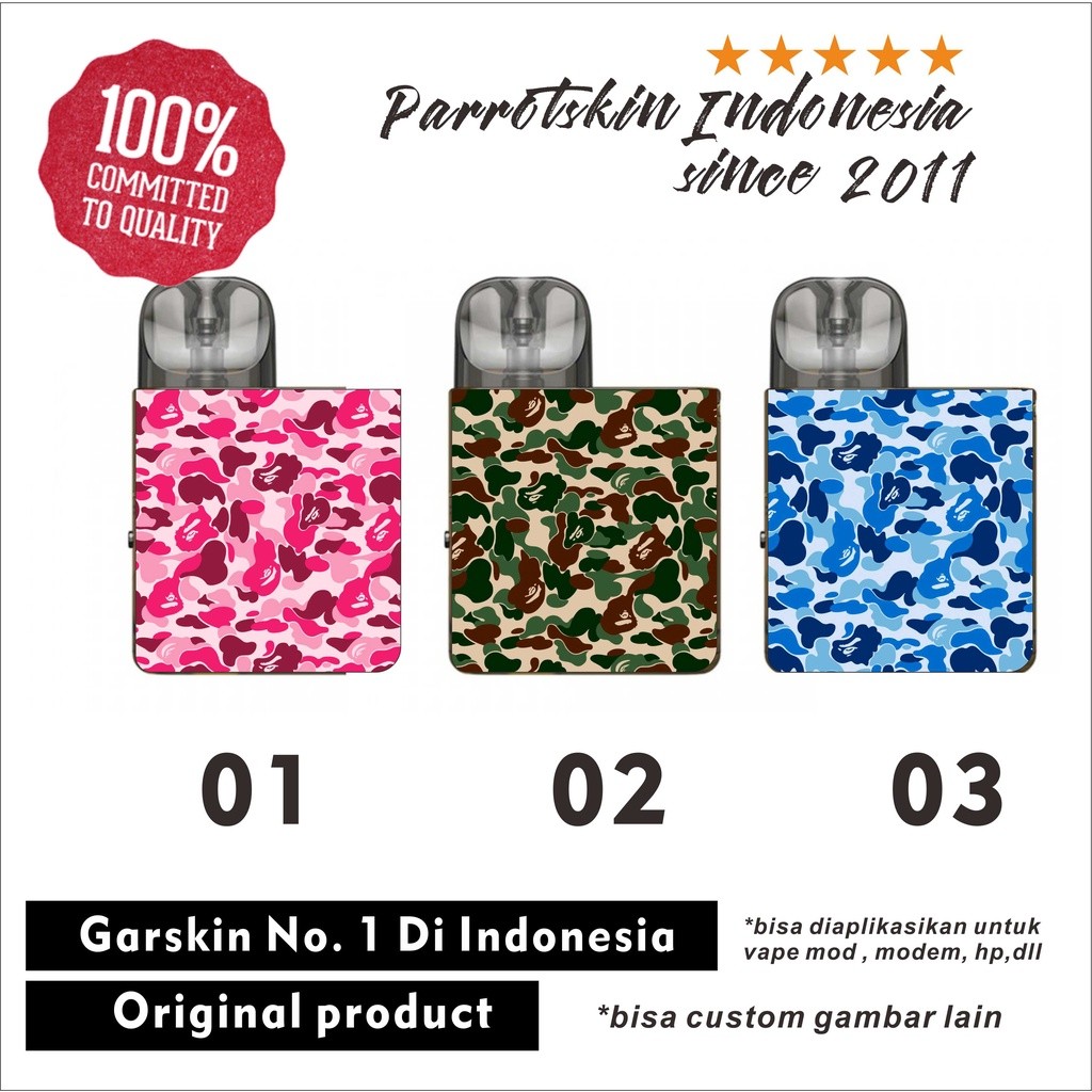 

PROMO Stiker ursa baby camo bisa custom