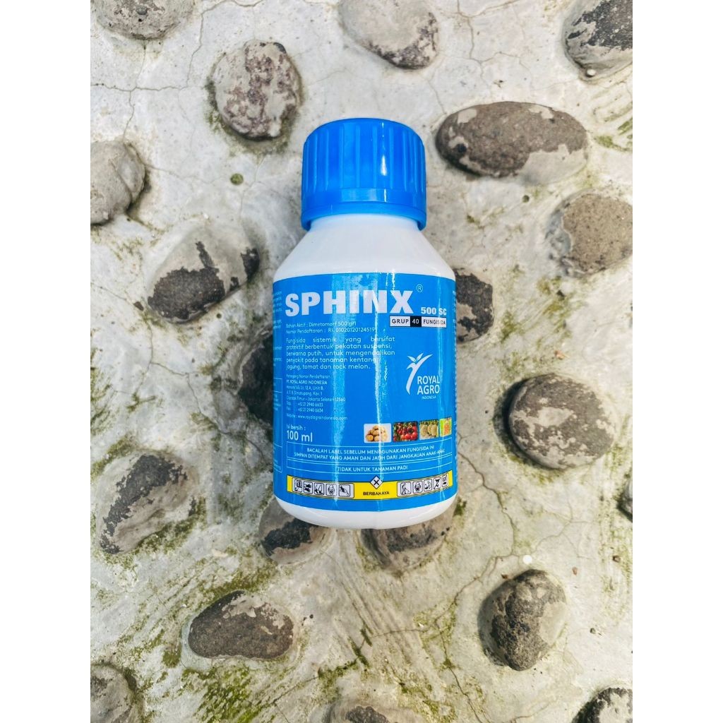 Fungisida SPHINX isi 100ml Original ROYAL AGRO Sistemik Protektif Oomycetes Kentang Jagung Tomat