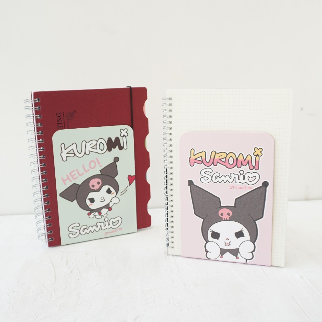 

BOOK END KUROMI/ PEMBATAS BUKU BESI/ PEMBATAS LUCU PEREMPUAN