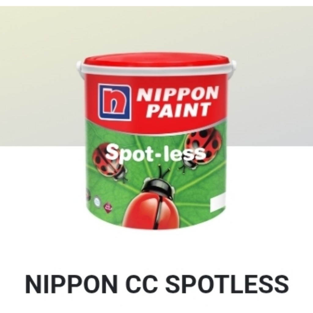 CAT TEMBOK SPOTLESS ANTI NODA 1KG / 1L NIPPON PAINT