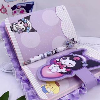 

JAMIN MURAH !!!Hadiah set sanrio kuromi cinnamoroll melody lengkap stationery gift set box kado NB052(BISA LANGSUNG ORDER)