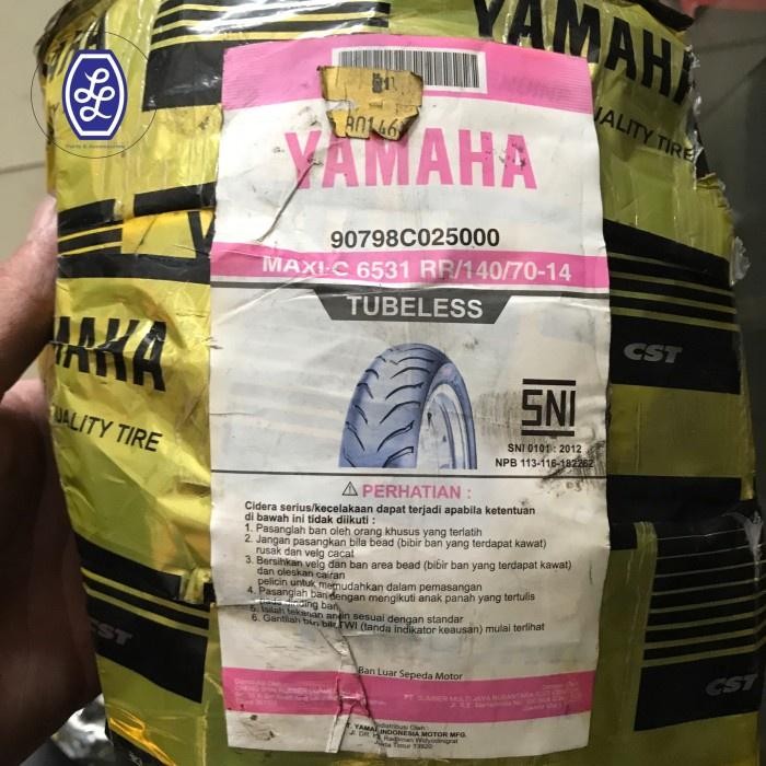 BAN LUAR CST BELAKANG AEROX MAXI C 6531 140/70-14 PROD 2019 90798-C0250 best