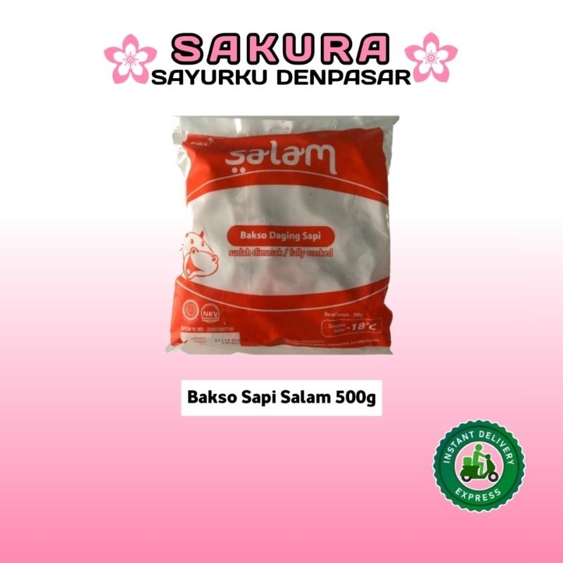 

New Bakso Sapi Salam - SAKURAPremium