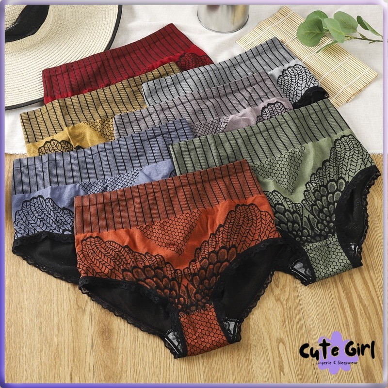 CuteGirl Celana Dalam Wanita Hip Up Korset Sliming Pants Pakain Dalam Wanita CD Seksi  R1067