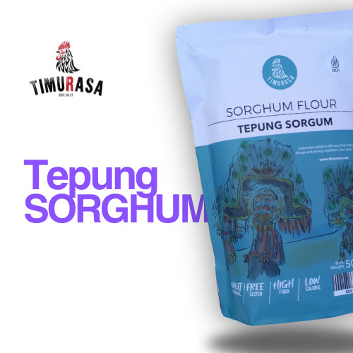 

Timurasa Tepung Sorghum Gluten Free Halus 500gr