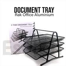 

Rak Kertas Dokumen Surat 3 Susun - Paper Document Letter Tray 3 TierCO